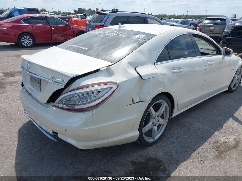 2013 MERCEDES-BENZ CLS-CLASS CLS 550 WDDLJ7DBXDA061053