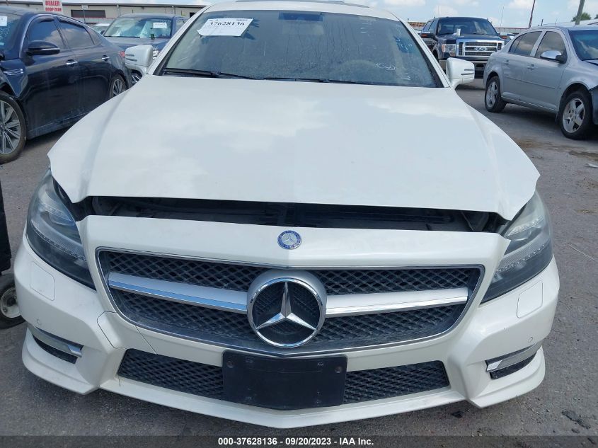 2013 MERCEDES-BENZ CLS-CLASS CLS 550 WDDLJ7DBXDA061053