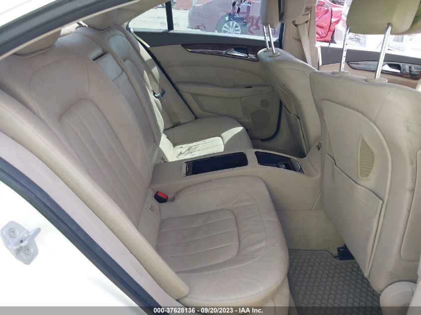 2013 MERCEDES-BENZ CLS-CLASS CLS 550 WDDLJ7DBXDA061053