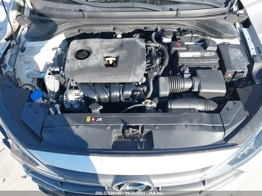 VIN 5NPD84LF1LH556990 2020 HYUNDAI ELANTRA SEL