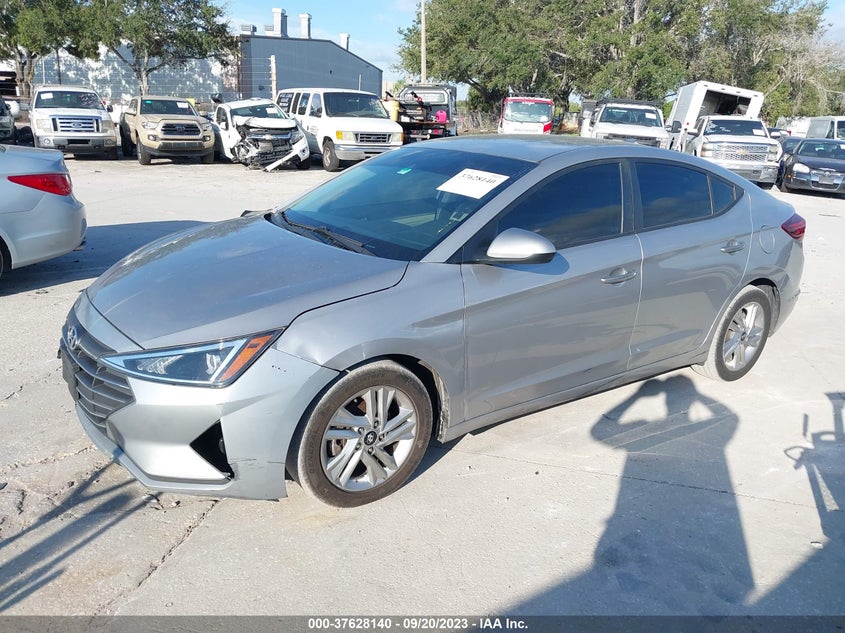 VIN 5NPD84LF1LH556990 2020 HYUNDAI ELANTRA SEL