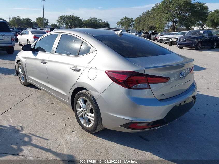 VIN 5NPD84LF1LH556990 2020 HYUNDAI ELANTRA SEL