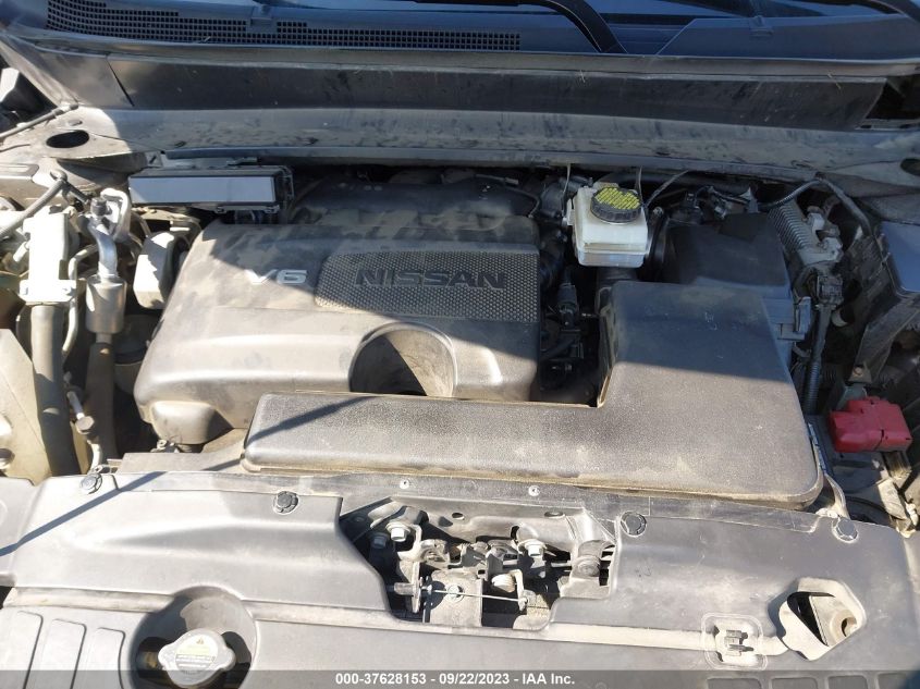 2019 NISSAN PATHFINDER S - 5N1DR2MN2KC588974
