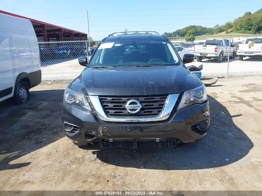 2019 NISSAN PATHFINDER S - 5N1DR2MN2KC588974