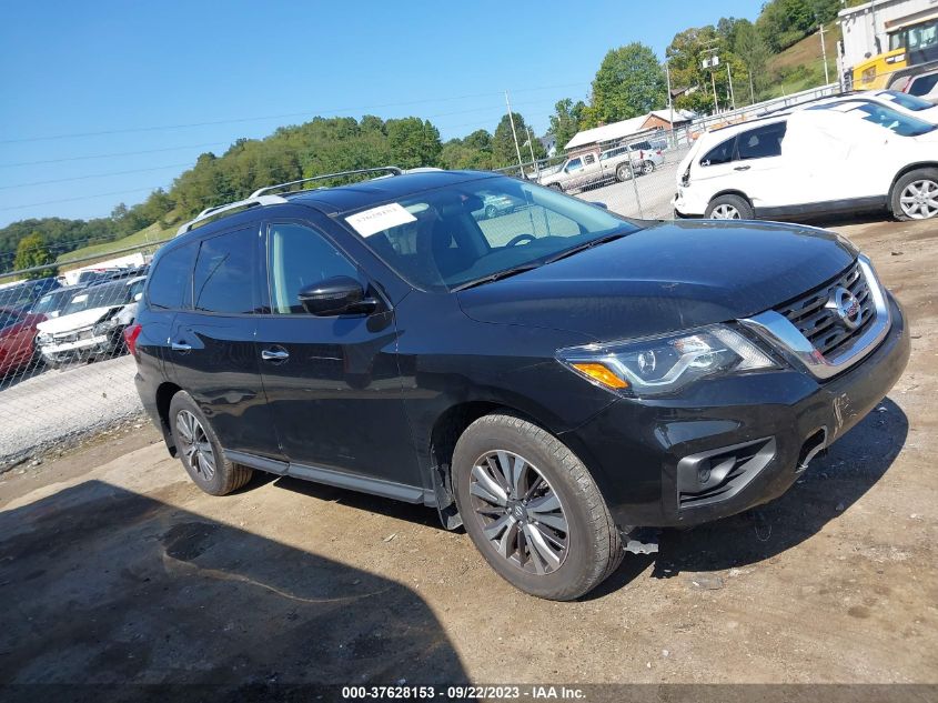 2019 NISSAN PATHFINDER S - 5N1DR2MN2KC588974