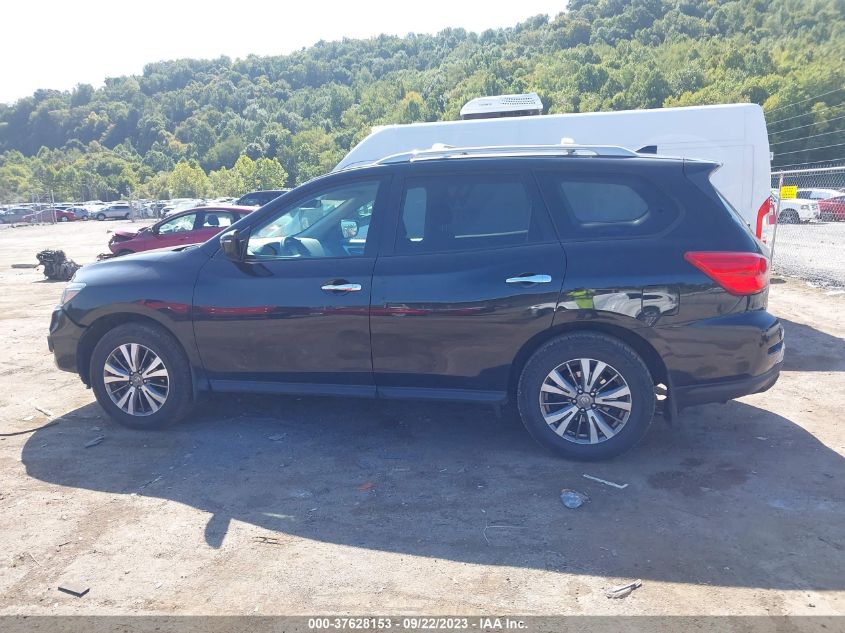 2019 NISSAN PATHFINDER S - 5N1DR2MN2KC588974