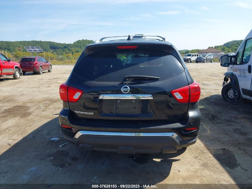 2019 NISSAN PATHFINDER S - 5N1DR2MN2KC588974