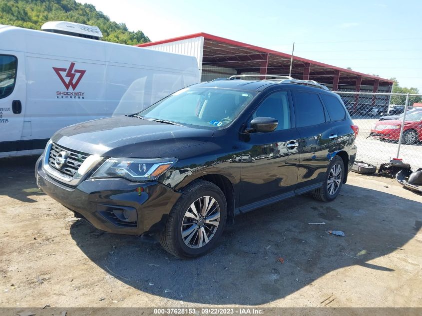 2019 NISSAN PATHFINDER S - 5N1DR2MN2KC588974