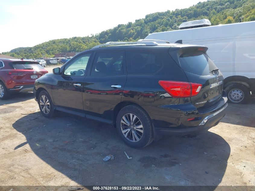 2019 NISSAN PATHFINDER S - 5N1DR2MN2KC588974