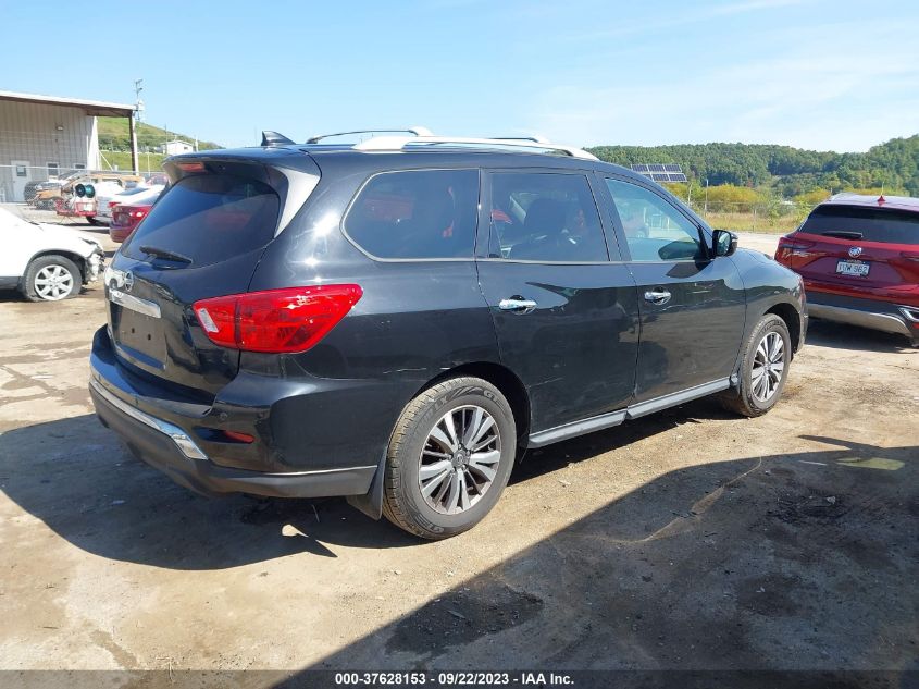 2019 NISSAN PATHFINDER S - 5N1DR2MN2KC588974