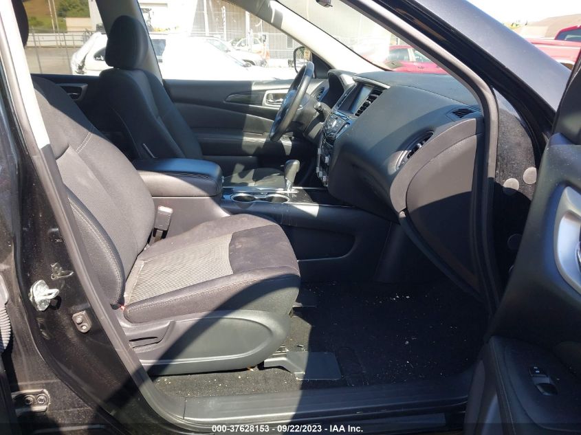 2019 NISSAN PATHFINDER S - 5N1DR2MN2KC588974