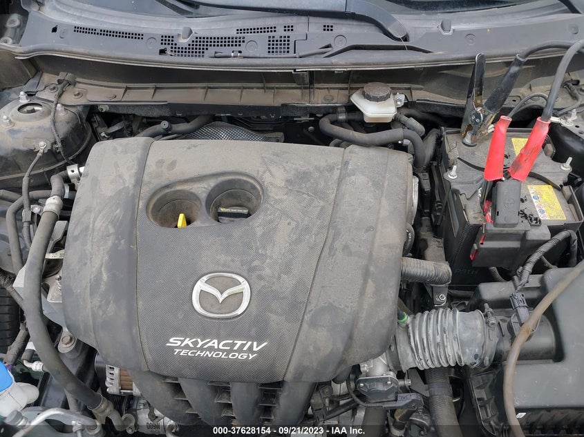 VIN JM1DKDD72K0434403 2019 MAZDA CX-3 GRAND TOURING
