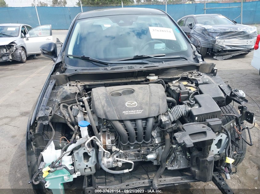 VIN JM1DKDD72K0434403 2019 MAZDA CX-3 GRAND TOURING