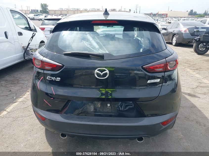 VIN JM1DKDD72K0434403 2019 MAZDA CX-3 GRAND TOURING