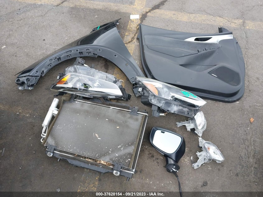 VIN JM1DKDD72K0434403 2019 MAZDA CX-3 GRAND TOURING
