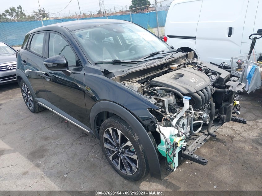 VIN JM1DKDD72K0434403 2019 MAZDA CX-3 GRAND TOURING