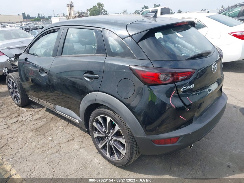 VIN JM1DKDD72K0434403 2019 MAZDA CX-3 GRAND TOURING