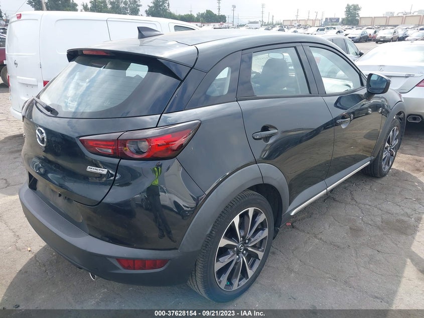 VIN JM1DKDD72K0434403 2019 MAZDA CX-3 GRAND TOURING