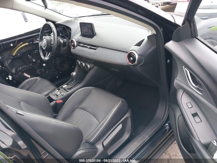 VIN JM1DKDD72K0434403 2019 MAZDA CX-3 GRAND TOURING