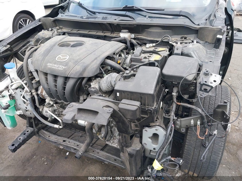 VIN JM1DKDD72K0434403 2019 MAZDA CX-3 GRAND TOURING