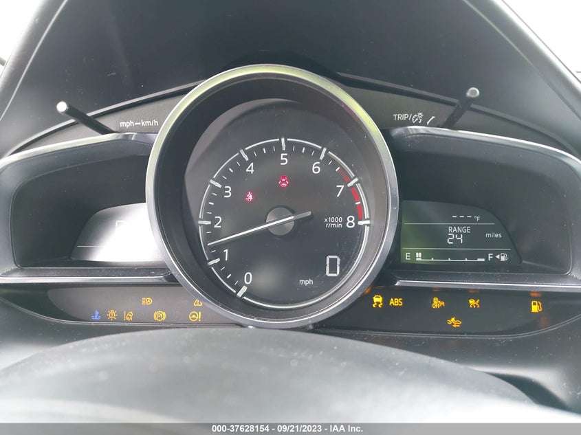 VIN JM1DKDD72K0434403 2019 MAZDA CX-3 GRAND TOURING