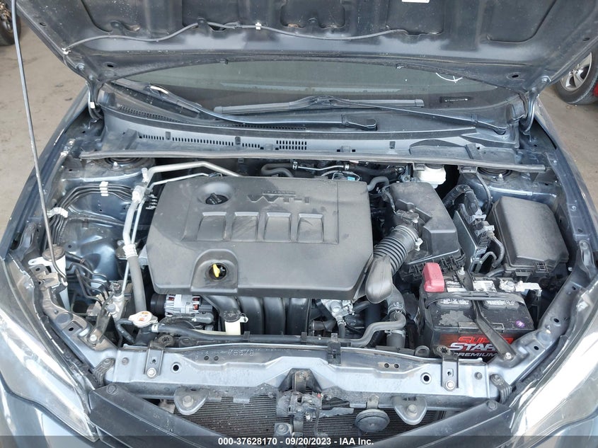 VIN 2T1BURHE4KC150395 2019 TOYOTA COROLLA L/LE/XLE/SE/XSE