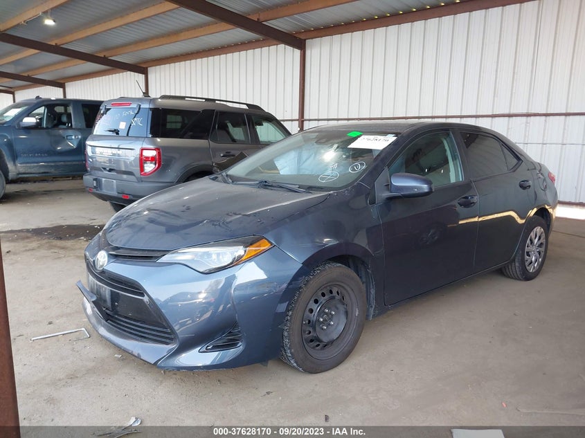VIN 2T1BURHE4KC150395 2019 TOYOTA COROLLA L/LE/XLE/SE/XSE