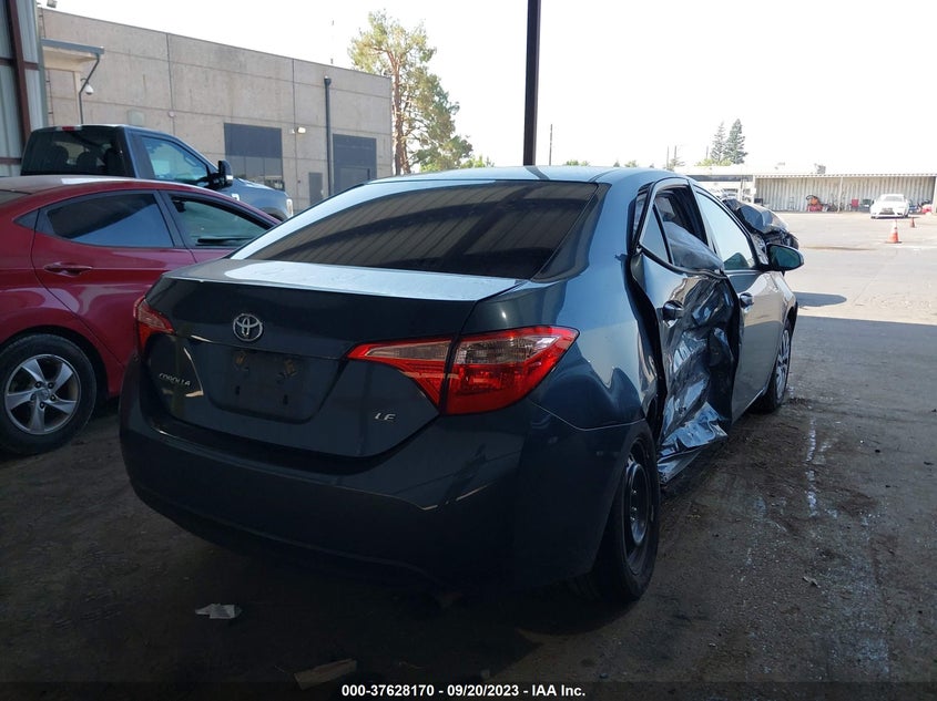 VIN 2T1BURHE4KC150395 2019 TOYOTA COROLLA L/LE/XLE/SE/XSE