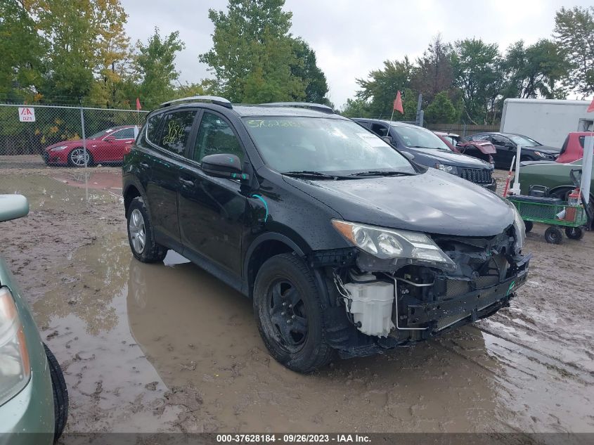 2013 TOYOTA RAV4 LE - 2T3BFREV1DW047197