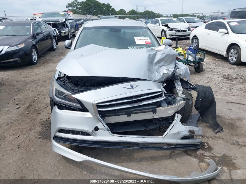 2016 HYUNDAI GENESIS 3.8L - KMHGN4JE5GU110834
