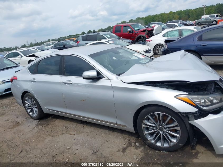 2016 HYUNDAI GENESIS 3.8L - KMHGN4JE5GU110834