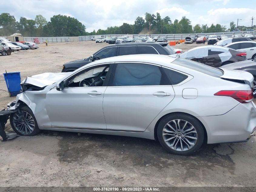 2016 HYUNDAI GENESIS 3.8L - KMHGN4JE5GU110834