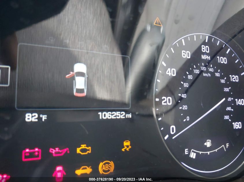 2016 HYUNDAI GENESIS 3.8L - KMHGN4JE5GU110834