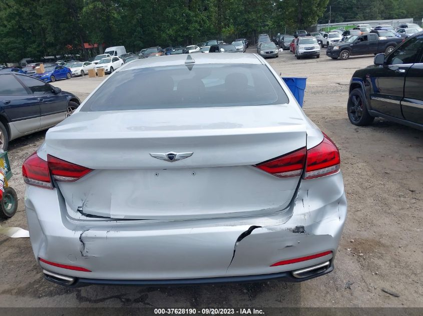 2016 HYUNDAI GENESIS 3.8L - KMHGN4JE5GU110834