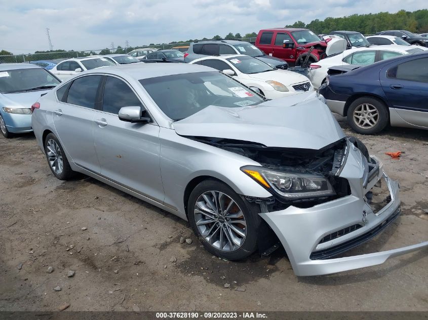 2016 HYUNDAI GENESIS 3.8L - KMHGN4JE5GU110834