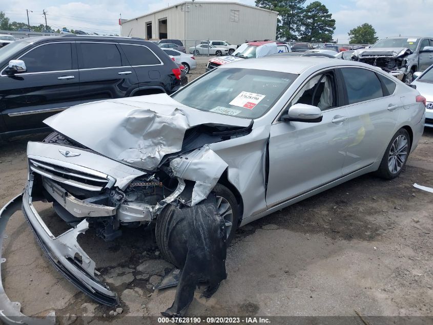 2016 HYUNDAI GENESIS 3.8L - KMHGN4JE5GU110834
