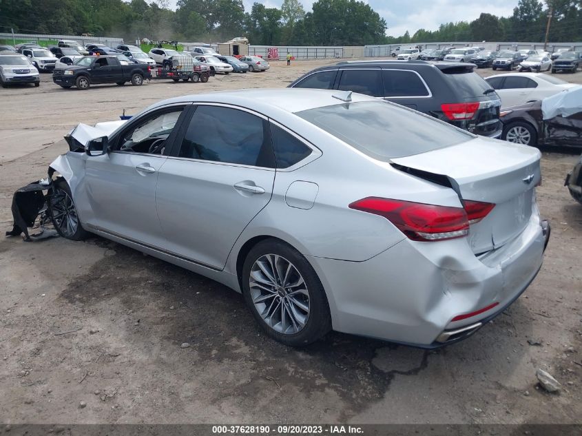 2016 HYUNDAI GENESIS 3.8L - KMHGN4JE5GU110834