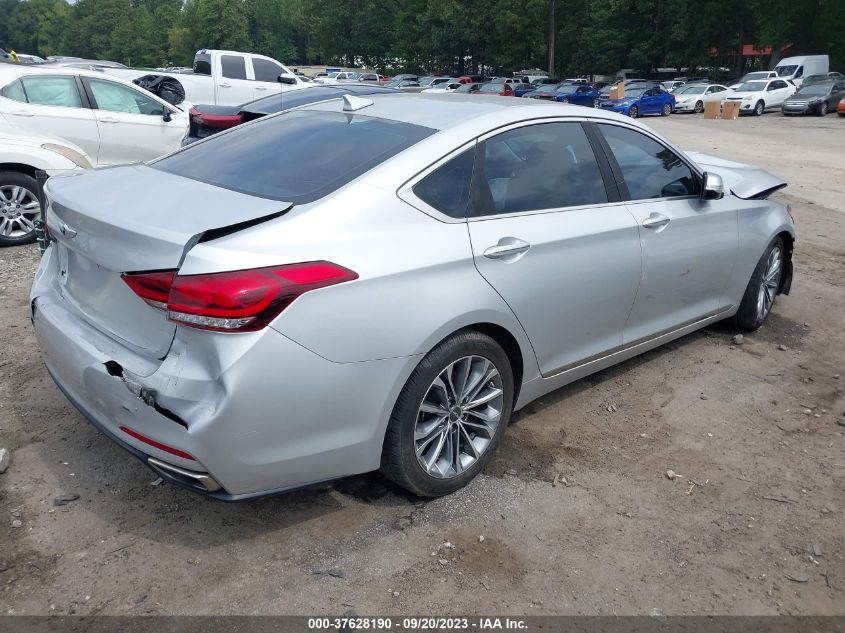 2016 HYUNDAI GENESIS 3.8L - KMHGN4JE5GU110834
