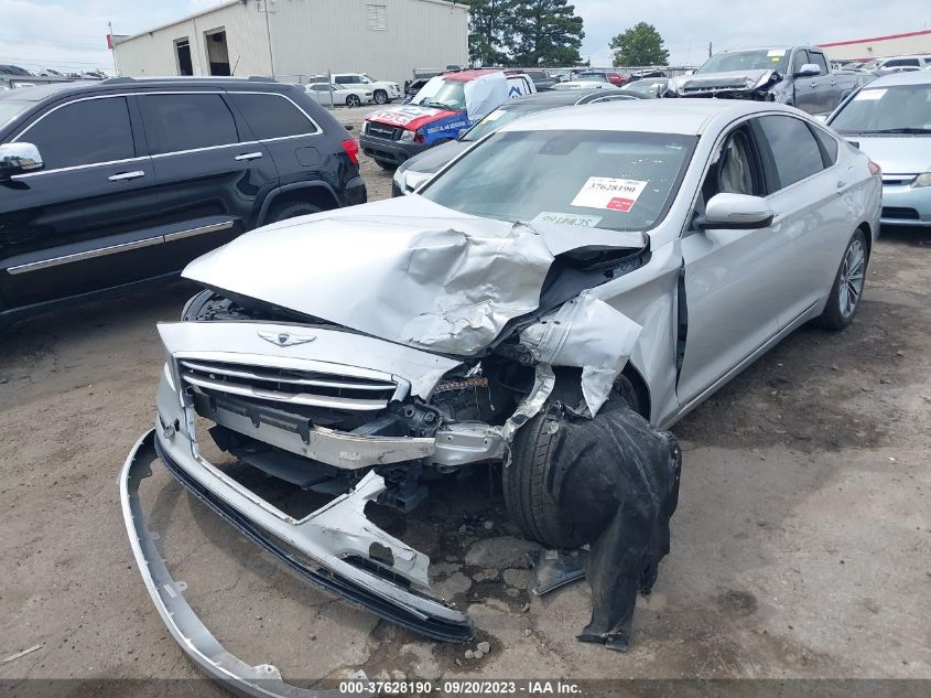 2016 HYUNDAI GENESIS 3.8L - KMHGN4JE5GU110834