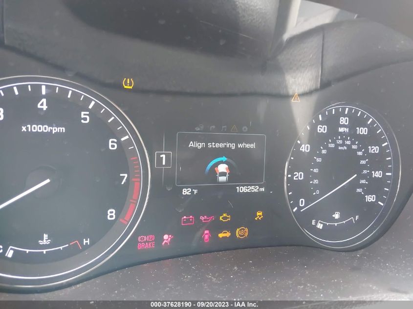 2016 HYUNDAI GENESIS 3.8L - KMHGN4JE5GU110834