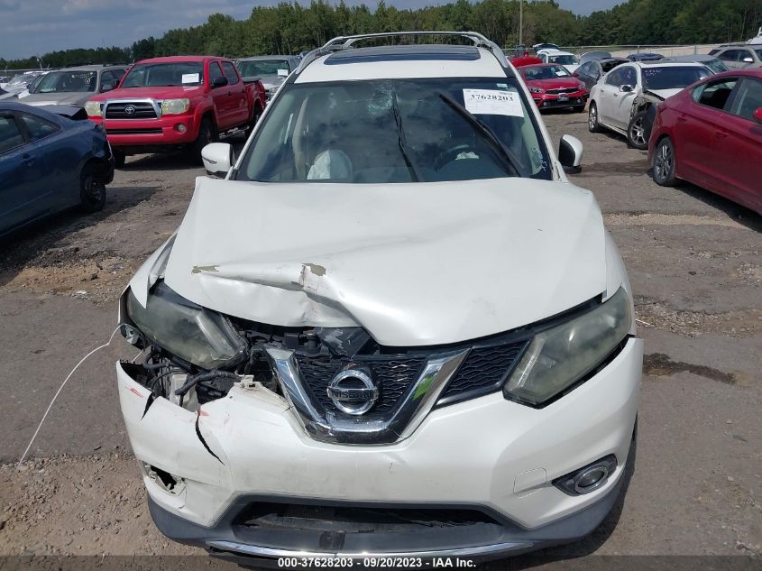 2015 NISSAN ROGUE SV - 5N1AT2MT9FC799193