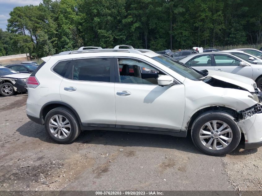 2015 NISSAN ROGUE SV - 5N1AT2MT9FC799193