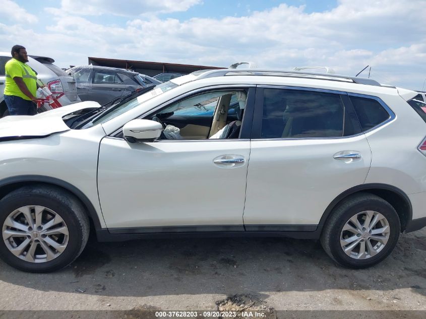 2015 NISSAN ROGUE SV - 5N1AT2MT9FC799193