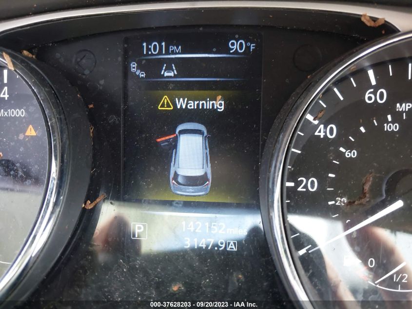 2015 NISSAN ROGUE SV - 5N1AT2MT9FC799193