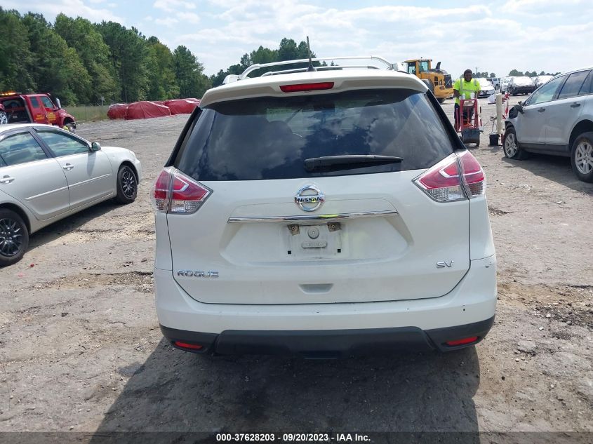 2015 NISSAN ROGUE SV - 5N1AT2MT9FC799193