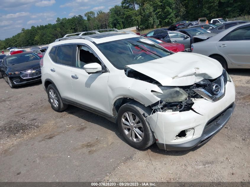 2015 NISSAN ROGUE SV - 5N1AT2MT9FC799193