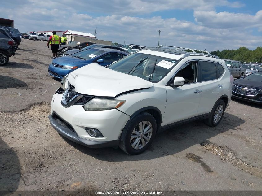 2015 NISSAN ROGUE SV - 5N1AT2MT9FC799193