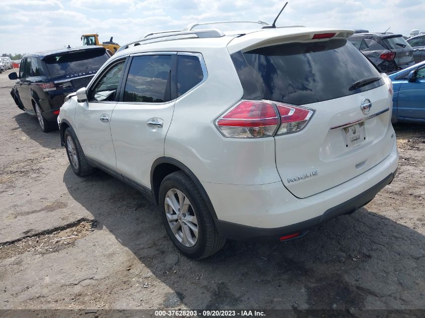 2015 NISSAN ROGUE SV - 5N1AT2MT9FC799193