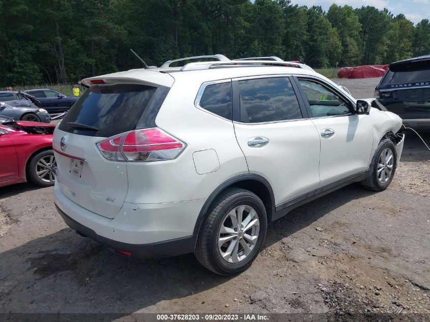 2015 NISSAN ROGUE SV - 5N1AT2MT9FC799193
