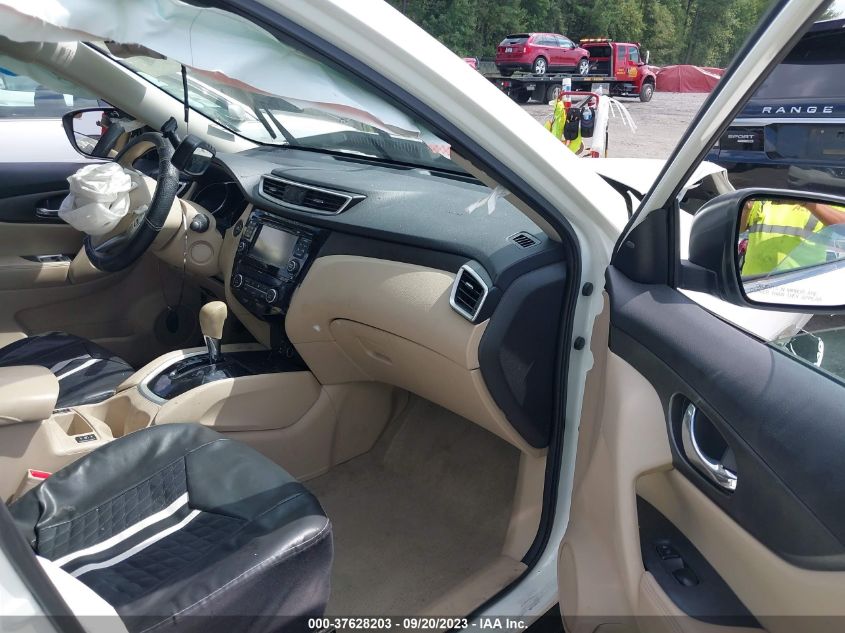 2015 NISSAN ROGUE SV - 5N1AT2MT9FC799193